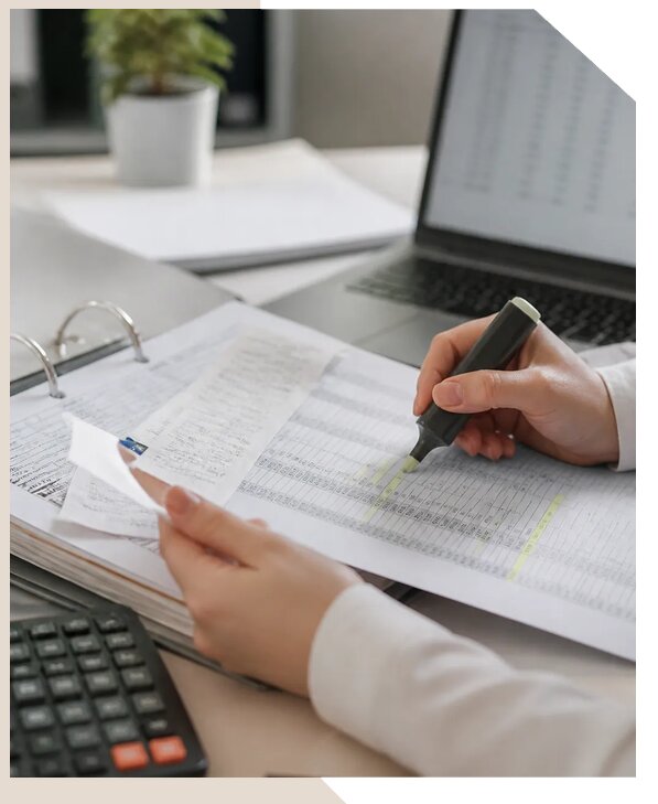 Проверка авансовых отчетов и их корректности в Рыбинске